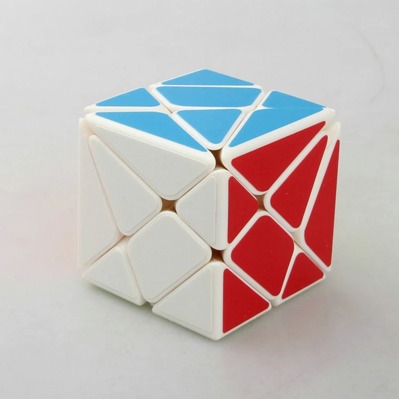 Горячая Распродажа Кубик Рубика для профессионалов головоломка на скорость Axis Cube 3x3x3 ПВХ наклейка обучающая трехслойная игрушка куб для детей