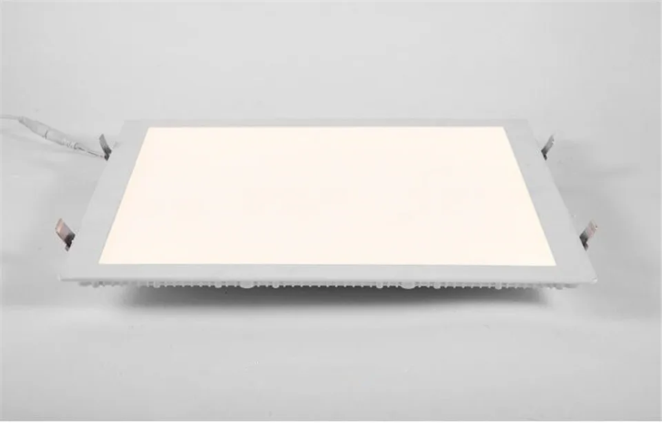 Luzes de Alumínio Painel de Tela Ultra Fino 36 w 48 w Praça Recesso Levou Downlight 400 400 500 500 600 600 Plana Luzes Ac85 265v Smd2835 6 Cheap flat panel
