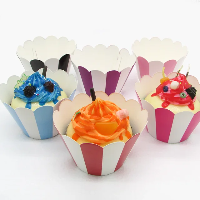 12 Sztuk Paski Cupcake Wrapper Papier Bez Ozdoba Na Wierzch Tortu Slub Cukierki Na Przyjecie Urodzinowe Bar Akcesoria Dekoracyjne Anniversaire Cyrk Tanie I Dobre Opinie 12 Sztuk Paski Cupcake Wrapper Papier Bez Ozdoba Na Wierzch Tortu Slub Cukierki Na Przyjecie Urodzinowe Bar Akcesoria Dekoracyjne Anniversaire Cyrk Tanie I Dobre Opinie