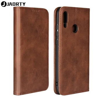 

Jaorty Case On For Huawei Honor 10 Lite Case Luxury Leather Wallet Magnet Phone Flip Stand Case Cover