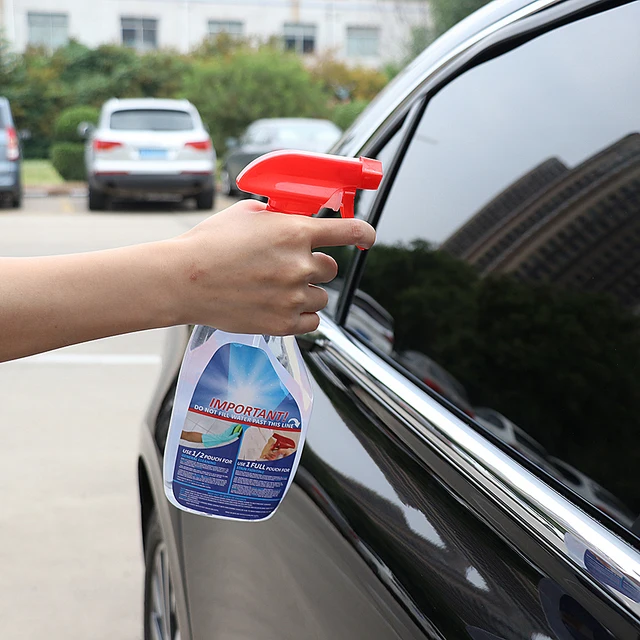 Car styling tools cleaning Accessories Effervescent Spray Cleaner Set With Bottle All Purpose Home Car Cleaning Dropshiping P35