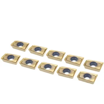 

10pcs APMT1604PDER-PM-GP Carbide Insert Face Mill Cutter Turning Tool Finish Machining Carbide Turning Tools
