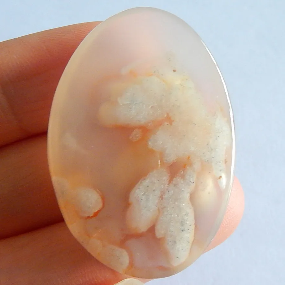 Натуральные Агатовые модные кабошоны 39x27x9 мм 13 6 г|cabochon natural|cabochon agate3 mm |