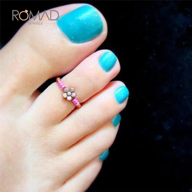 2018 Women Toe Ring Charming Fashion Sexy Lady Elegant Antique Toes