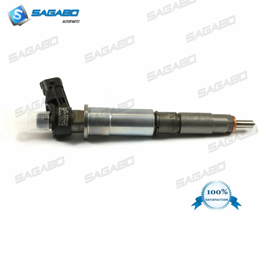 US $1.026.00 4 PCS FUEL INJECTOR 04451150070986435350 For Renault Trafic 20 Dci 115 Bhp