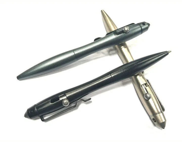 Aviation Aluminum Tactical Pen Glass Breaker Self-defense Emergency Tool Outdoor Portable Self Guard Personal Security Supplies (8)