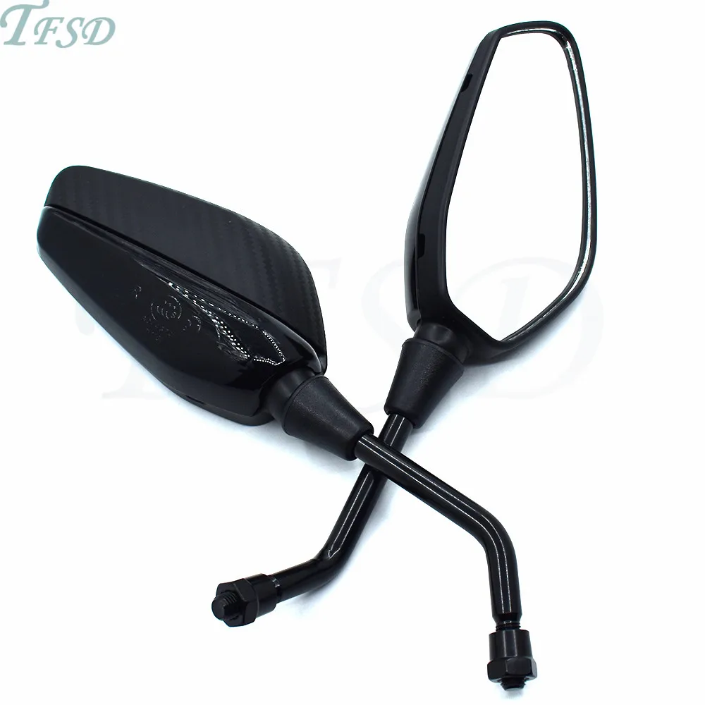

10mm universal motorcycle accessories motorbike side mirror rearview mirror For Honda Kawasaki Yamaha KTM Ducat BMW Triumph