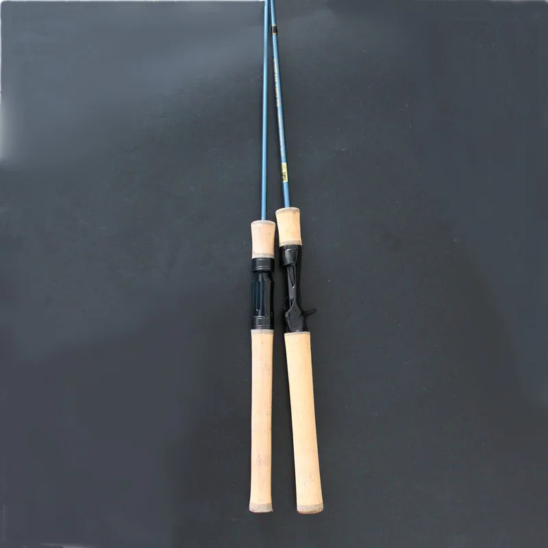 

root fishing rod for fish on the bottom of water stream high carbon rod ul Fast model Sensitive reaction 2 soled tips