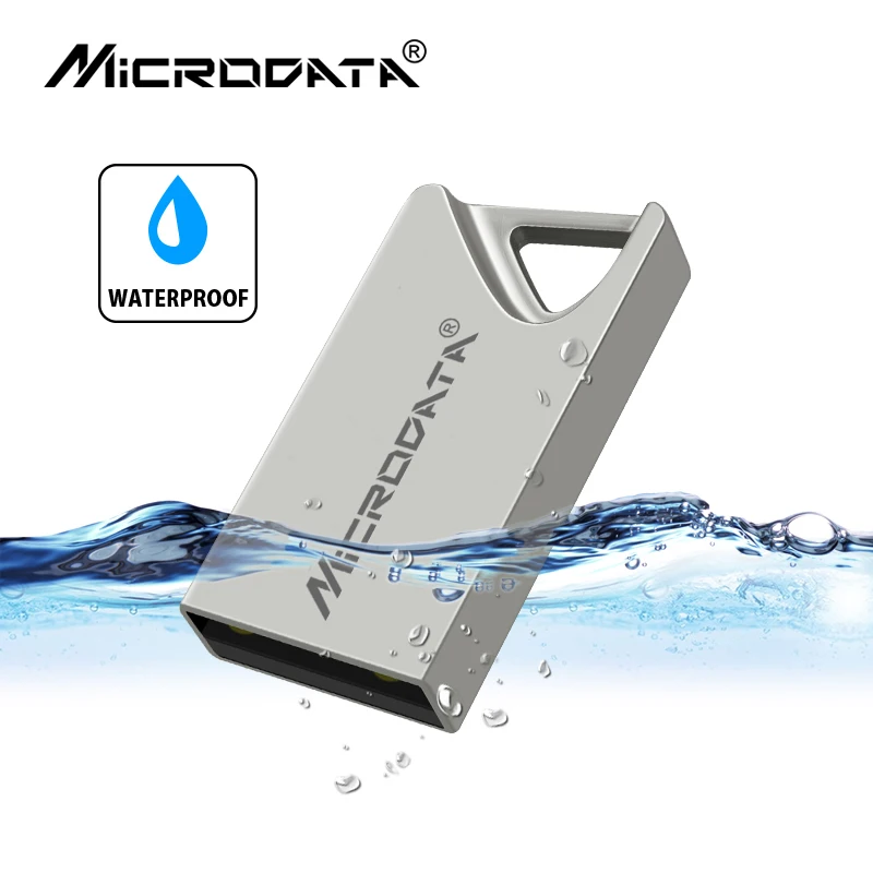 Супер мини USB флеш накопитель 64 ГБ 32 16 8 4 Гб флешка водонепроницаемый
