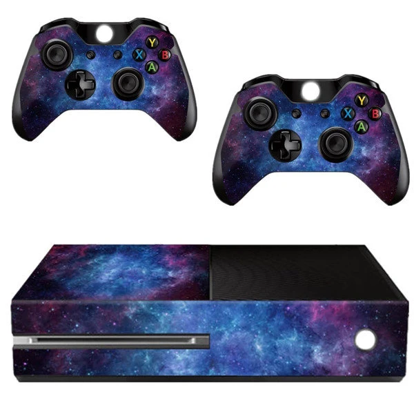 

Nebula Pattern Skin Sticker For Xbox ONE Console Controller +Kinect Decal Vinyl