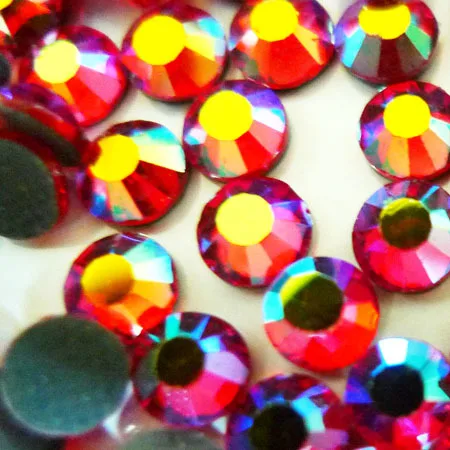 High Quality! SS16(3.8~4.0mm) Dark Siam AB DMC Hotfix Rhinestones 288 pcs iron on rhinestones Strongly recommended! | Дом и сад