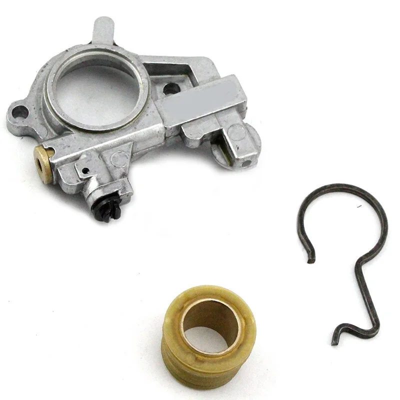 

New Oil Pump Worm Gear Spring Set For STIHL MS341 MS361 Chain Saw 1135 640 3200 Tool Parts High Quality