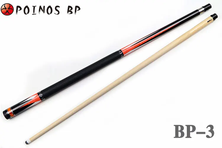 Новинка POINOS BP серия бильярдный кий палка 11,5 мм 10 мм наконечник с бильярдным комплектом чехол 5 цветов Профессиональный ясень Китай