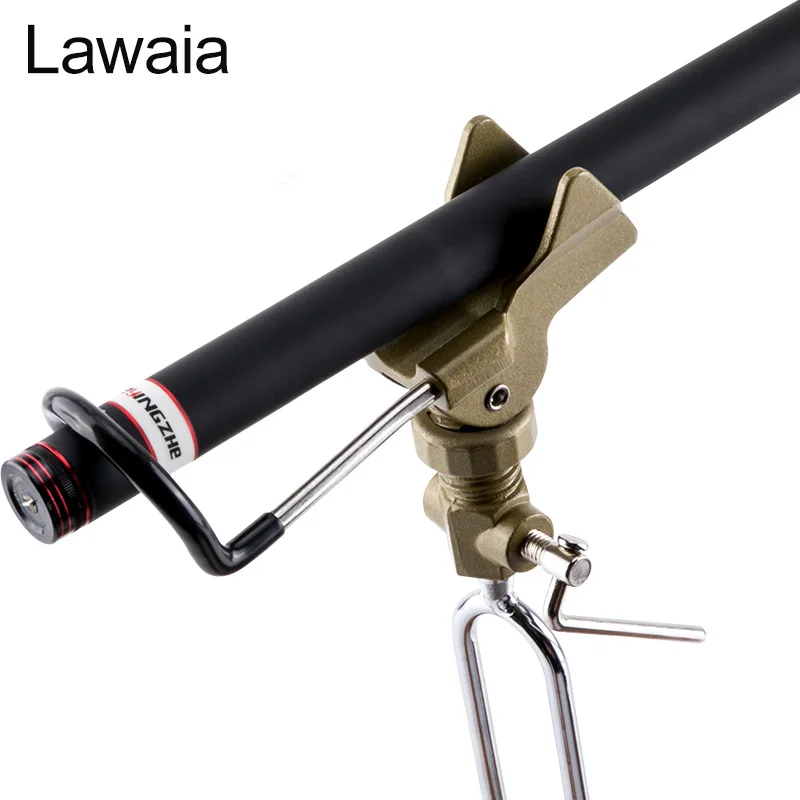 

Lawaia Fishing Bracket Sea Bream Handcuffs Dual-purpose Universal Adjustment To Insert Long Rafts Can Use Turret Bracket Fishing