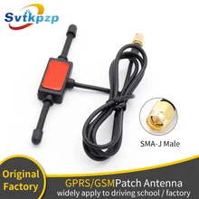 Антенна с высоким коэффициентом усиления 5dBi 433MHz с большим радиусом действия 900/1800MHZ универсальная GPRS GSM антенна патч-усилитель антенна Omni Antena 5M кабель