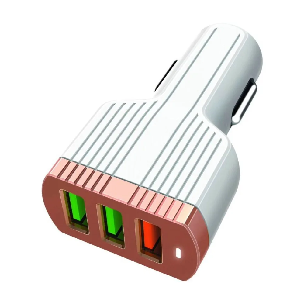 Зарядное устройство LDNIO 3 USB 9 В 12 1 5 А 6 Qc3.0 супер быстрая зарядка автомобильное