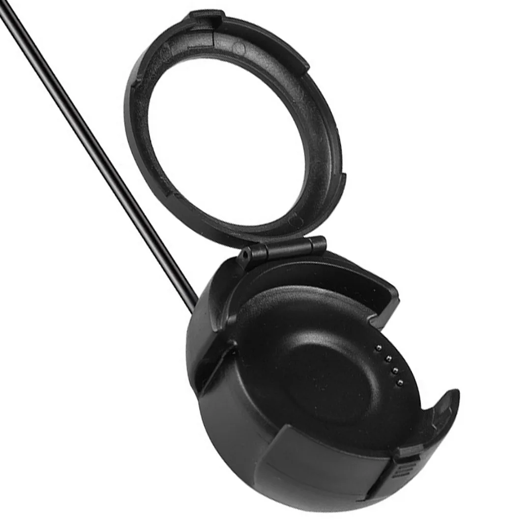 High Quality Black USB Charging Charger Cradle Dock Station for Huami Amazfit Verge A1801 Smart Watch Power Cable Accessories