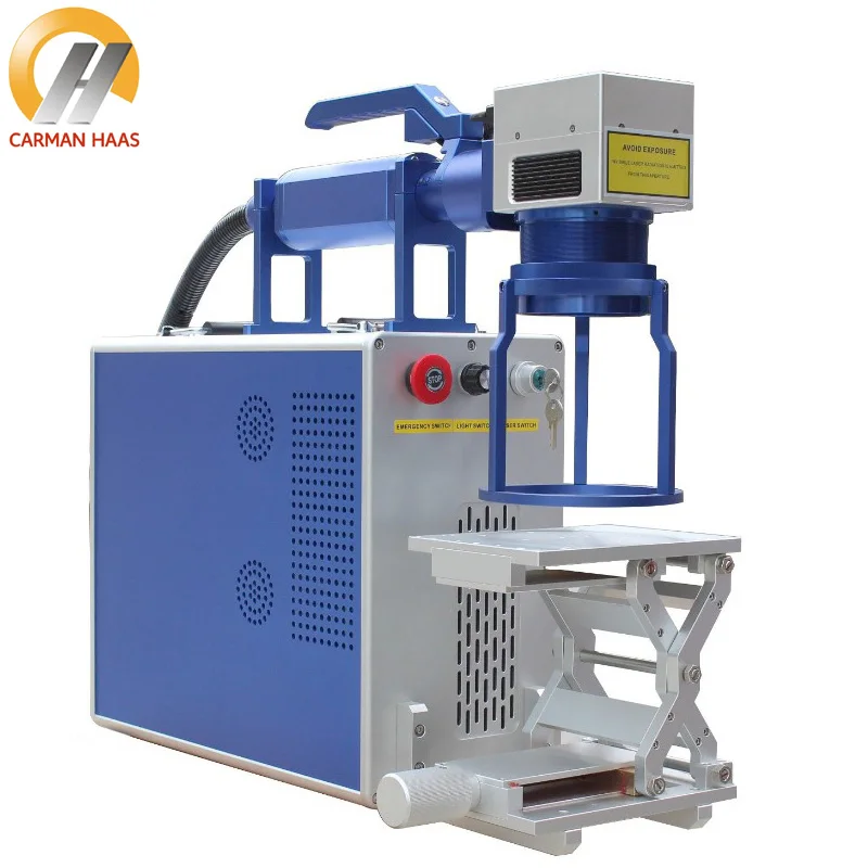 

Cheap Handheld 30W Fiber Laser Marking Machine Laser Engraving Machine