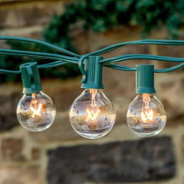 10 25led Led String Lights Waterproof Edison Bulb Outdoor 10 25led Led String Lights Waterproof Edison Bulb Outdoor Garden Light For Christmas Garland Tree