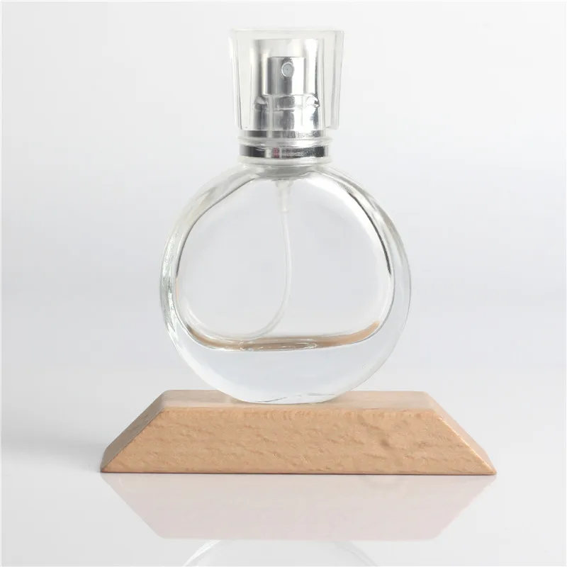 

DHL Free 20CC Glass Perfume Atomizer 20ML Perfume Bottle Cosmetics Spray Bottles Empty Clear Parfum Packaging Bottle 100pcs/Lot
