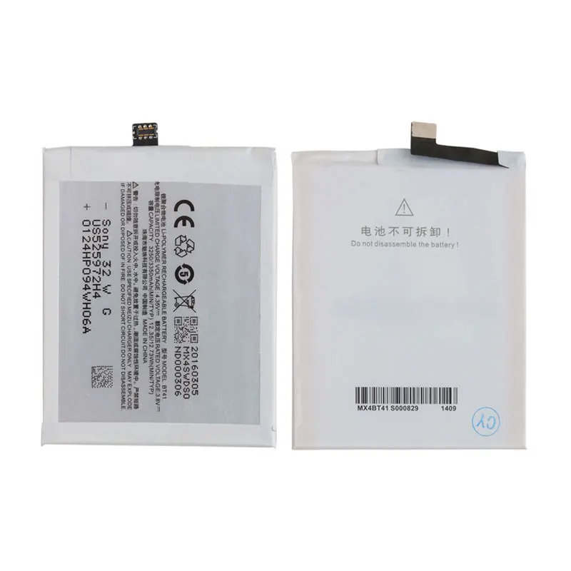 

High Quality Original Backup for MeiZu MX4 Pro BT41 Battery 3350mAh Smart Mobile Phone for MeiZu MX4 Pro BT41