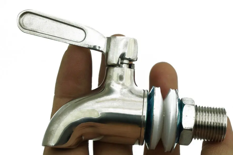 Hot Stainless Steel Faucet Tap for Home Brew Barrel Kegs Fermenter Wine