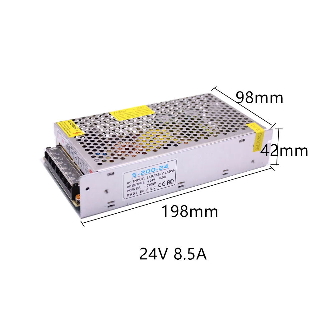 Светодиодный блок питания DC12V 1A/3A/5A/6A/10A/15A/20A/30A/40A светодиодный драйвер адаптер светодиодный светодиодные трансформаторы