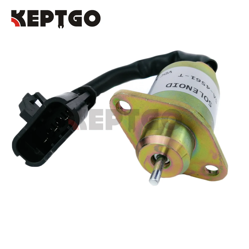 1503ES 12A5UC9S SA 4561 T 12В отключение стоп соленоида для Kubota V1505 D1105|Детали генератора и