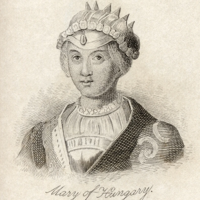 Mary Of Habsburg Also Called Mary Maria Or Marie Of Hungary Of Austria Of Castile Or Of Burgundy 1505 1558 Queen Consor