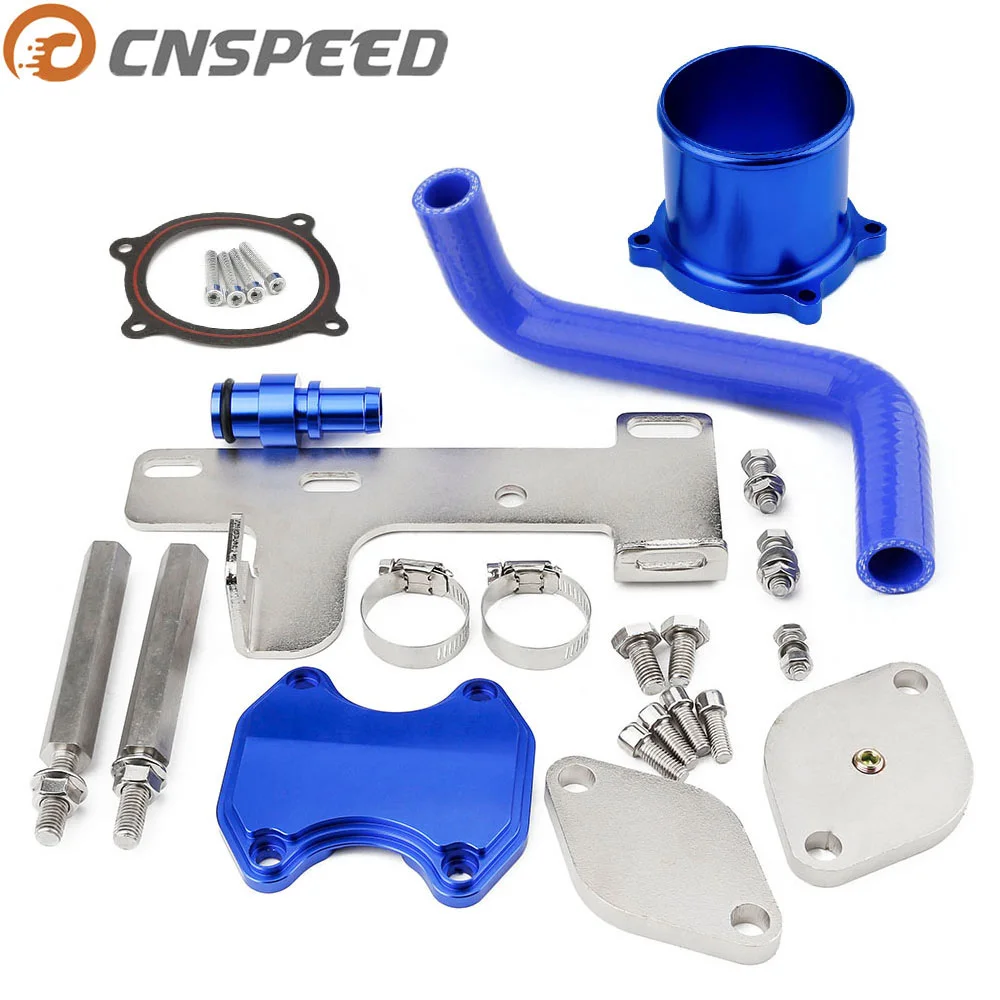 tuyau de remplacement de vanne Kit de tuyau de remplacement EGR pour kit de suppression EGR 1.9 TDI 130//160 CV Diesel