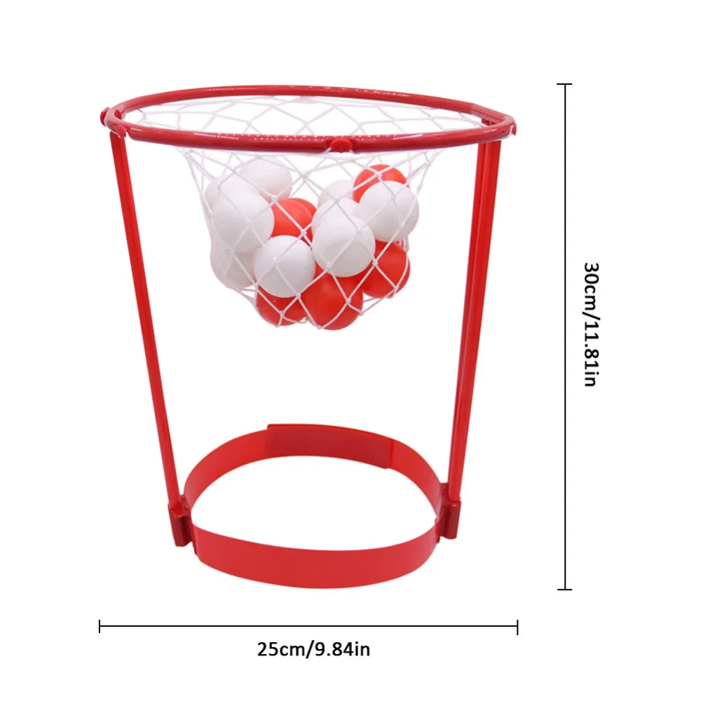 Children's Outdoor Toy Headband Hoop Ball Toy Security Catching Basketball Kid Game Head Strap Party Game Parent-child Toy Children's Outdoor Toy Headband Hoop Ball Toy Security Catching Basketball Kid Game Head Strap Party Game Parent-child Toy