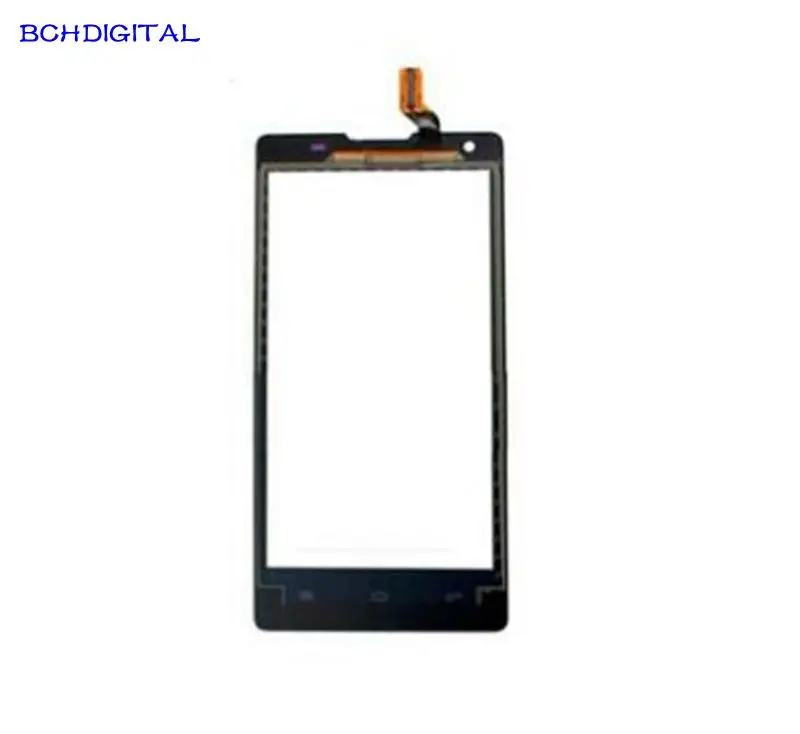 HW018 Touch Screen Digitizer Glass Lens sensor replacement parts For Huawei Ascend G700 touch panel _