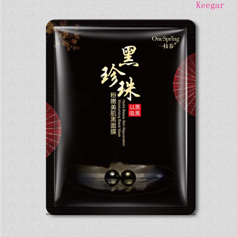 

One Spring Facial Black Pearl /Truffle /Tea Mask Skin Care Moisturizing face Mask Anti Wrinkle Whitening Nourishing korean mask