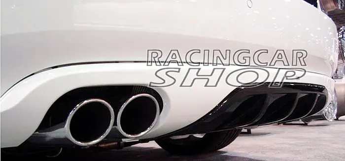 A STYLE REAR DIFFUSER QUAD EXHAUST FOR AUDI A5 COUPE 2008-2011