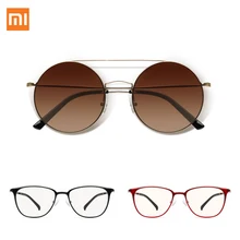 Xiaomi Mijia TS поляризованные солнцезащитные очки es/анти-синее стекло Анти-усталость глаз протектор очки для женщин мужские очки для компьютерных игр