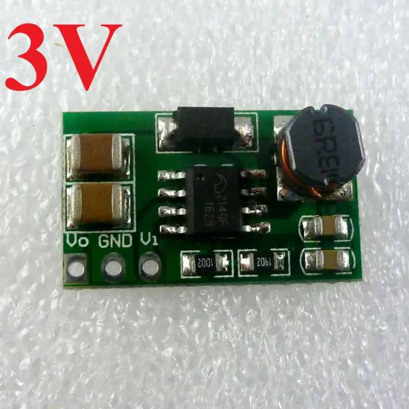Dd0606sb_3 V 1 5 2V 2 to 3V DC преобразователь Повышающий Модуль питания для датчика STM8 ARM |