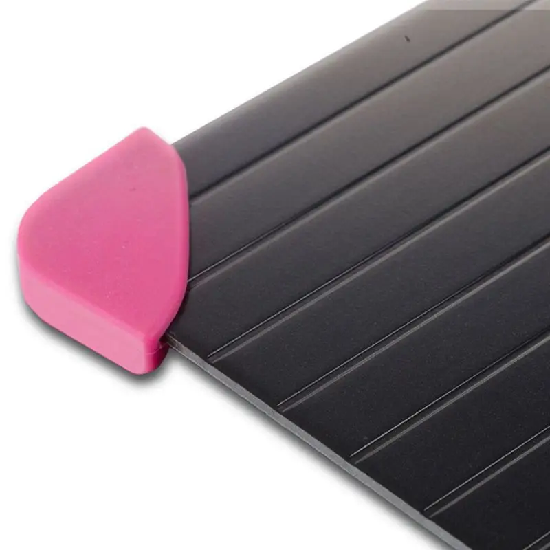Quick Defrosting Tray Aluminum Alloy Thawing Plate Safest, Fastest Way For Thawing Meat, Chicken, Fish, Frozen Food