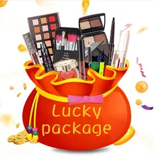 NAQIER набор для макияжа с высоким качеством макияжа для глаз губ лица макияж Тени Карандаш для глаз карандаш для бровей отправка случайным образом