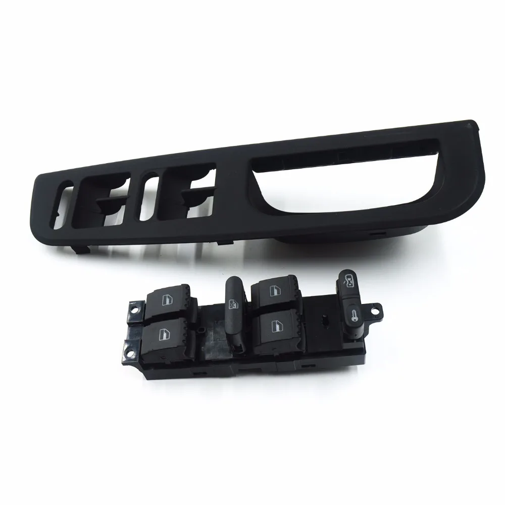 Панель управления с черным стеклом для VW Passat Jetta Golf MK4 Skoda Supreb1998 2004 3B1867171E