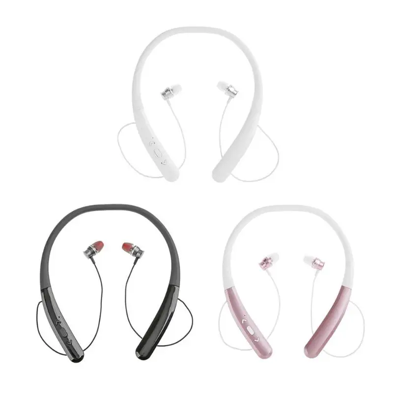 

ALLOYSEED G6 BT 4.1 Bluetooth Stereo Earphone Neckband Wireless Game Headphone For Android IOS Earbuds Gaming Headset With Mic