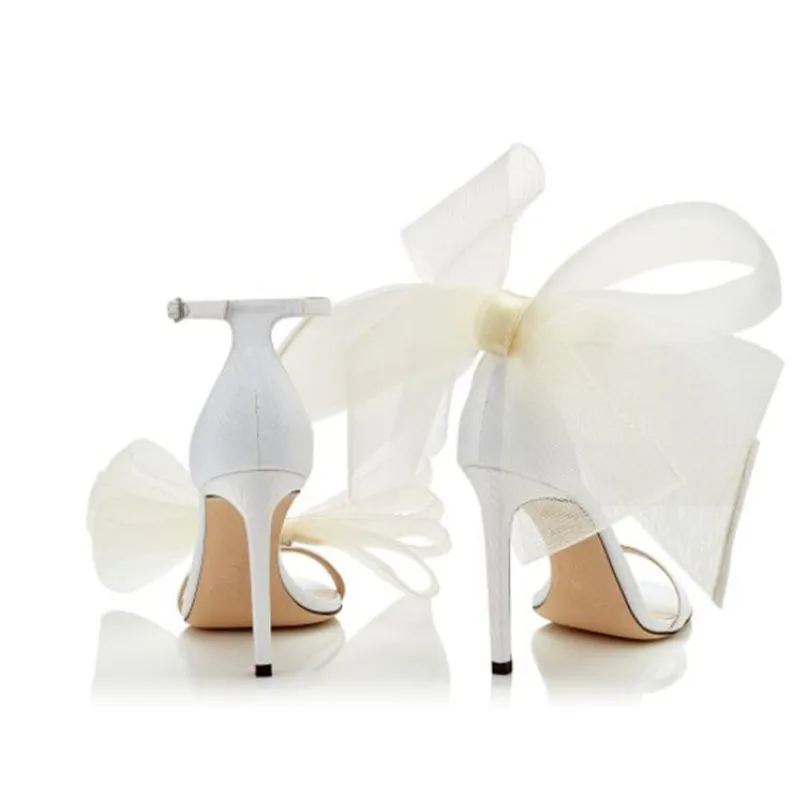 Г., новые весенние Асимметричные женские босоножки с бантом-бабочкой обувь на высоком каблуке-шпильке с открытым носком Модные сандалии с бабочкой