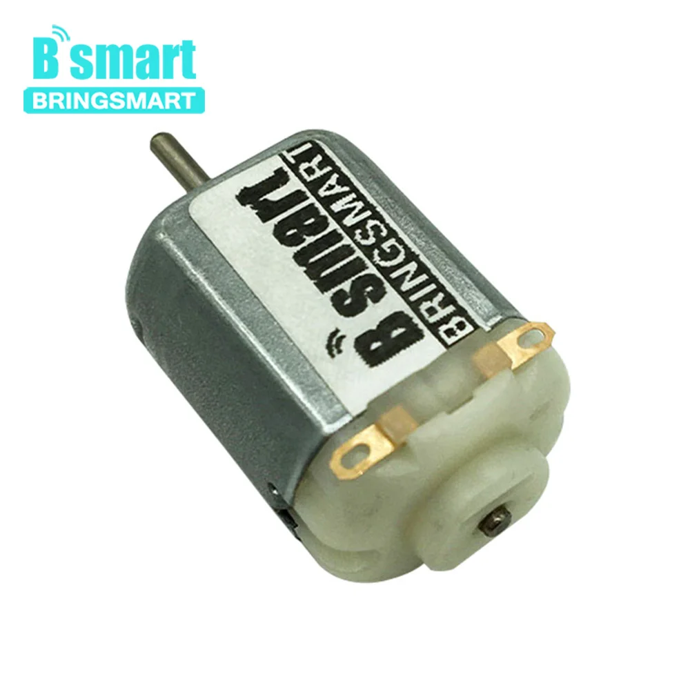 Bringsmart FA130 2 шт. микро мотор высокой скорости 3В 15000 об/мин маленький Электрический