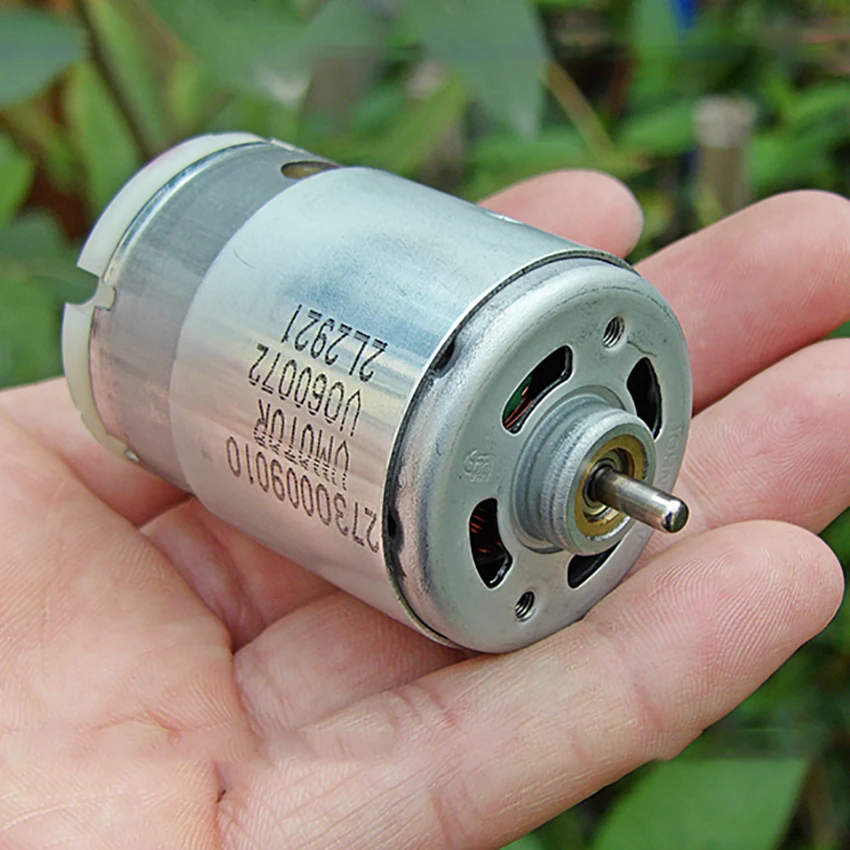 Шариковый подшипник DC12V-18V 18800 об/мин-2800 об/мин высокого Скорость большой крутящий