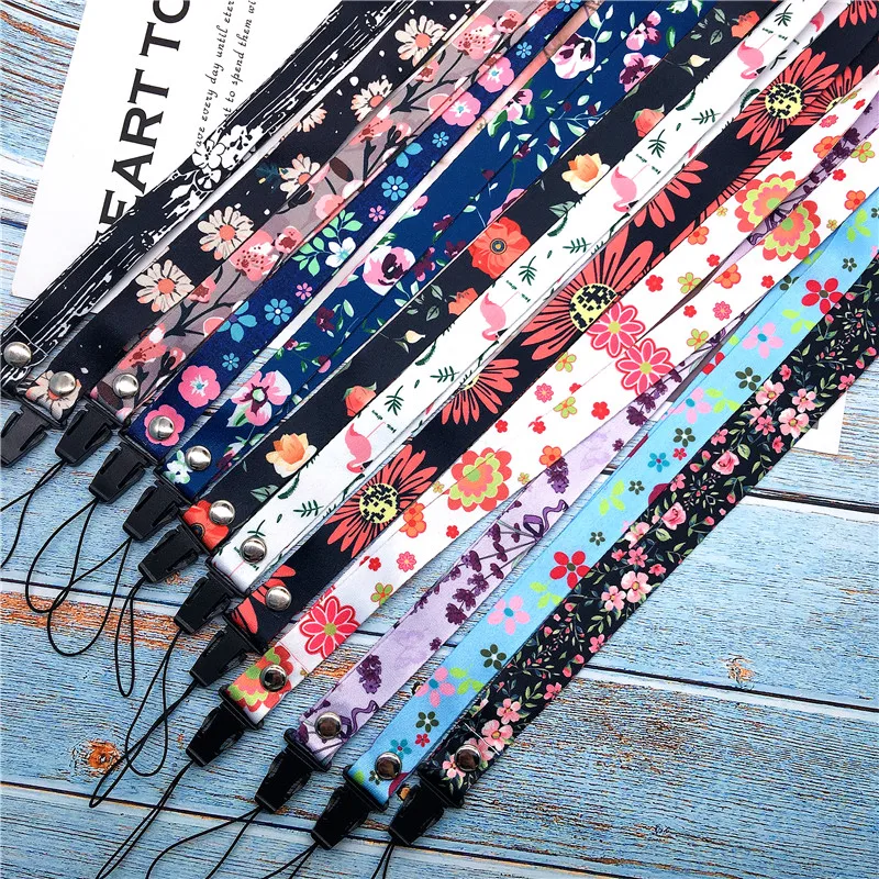 

Mobile phone lanyard For keys ID Card Pass Gym Mobile Phone USB badge holder DIY Hang Rope Lariat Tags Strap Neck Lanyards