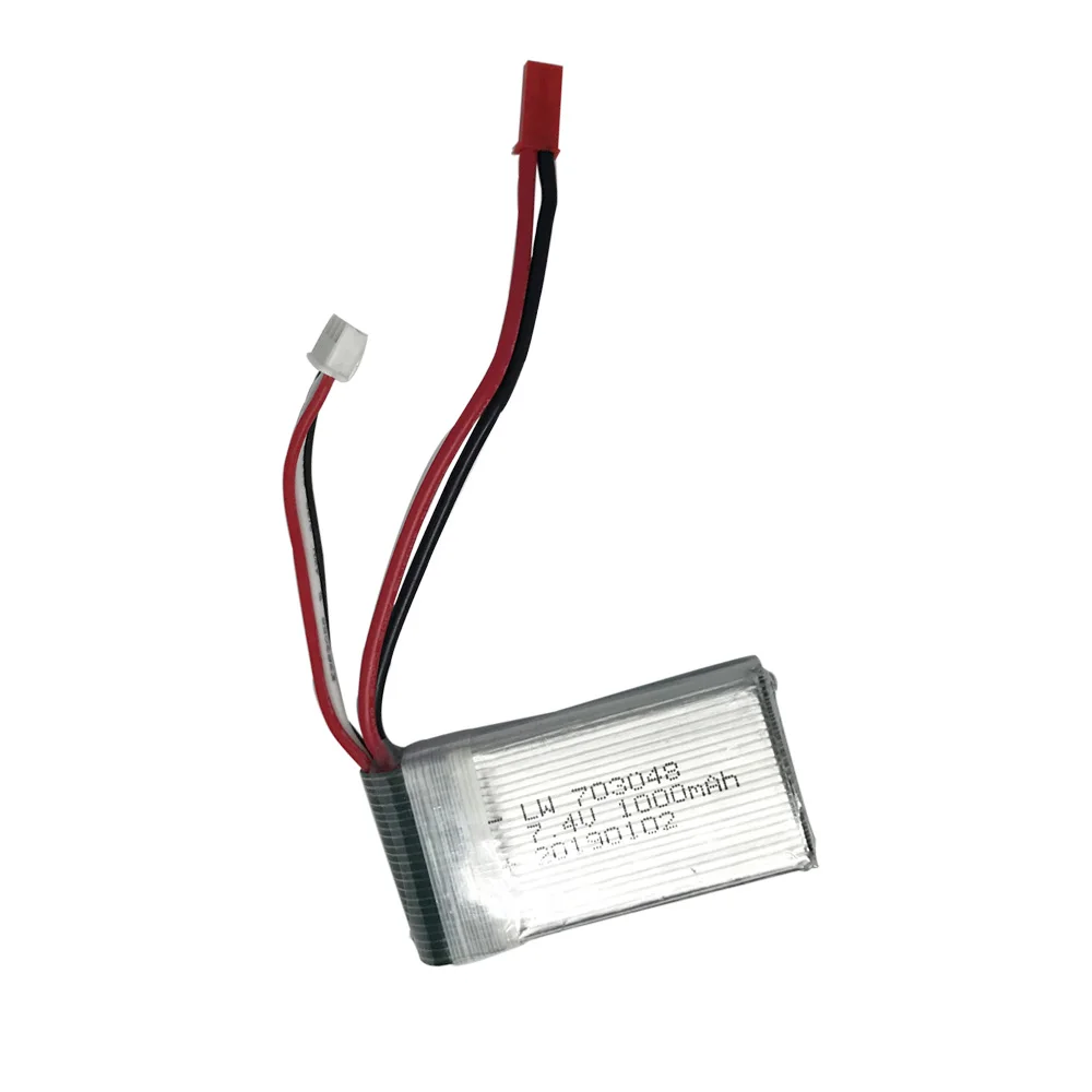 Литий Полимерный Аккумулятор 7 4 В 1000 мАч с зарядным устройством USB кабель 5 в 1 для