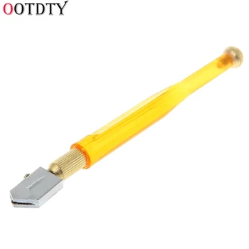 

OOTDTY Portable Antislip Cutting Tool Carbide Wheel Blade Glass Tile Cutter Diamond Tip