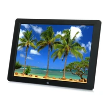 15 дюймов светодиодный Подсветка HD 1280*800 Полный Функция цифровая фоторамка электронный альбом фото музыка видео, хороший подарок для ребенка