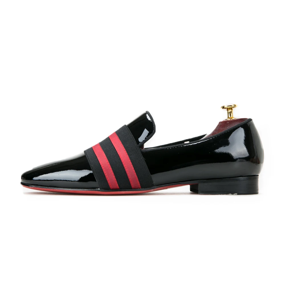 Мужские туфли на шнурках Jeder Schuh кожаные лоферы ручной работы из лаковой кожи