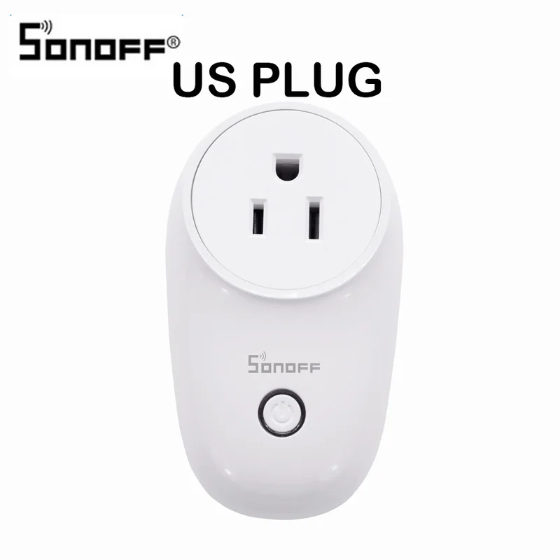 SONOFF S26 US/UK/AU/EU wifi Smart Plug power розеточный светильник розетка выключатель беспроводной пульт дистанционного управления Amazon Alexa Google Home