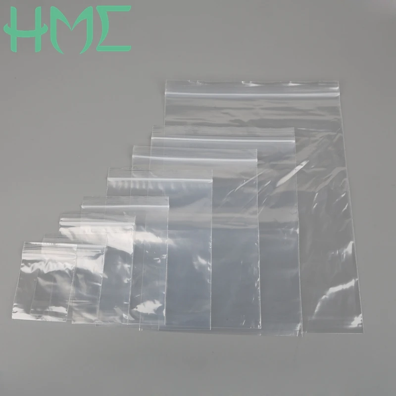 

100pcs Small Baggies Gift Candy Packing Bags Transparent Clear Self-Adhesive Plastic Storage Bag Jewelry Package Handmade Craft